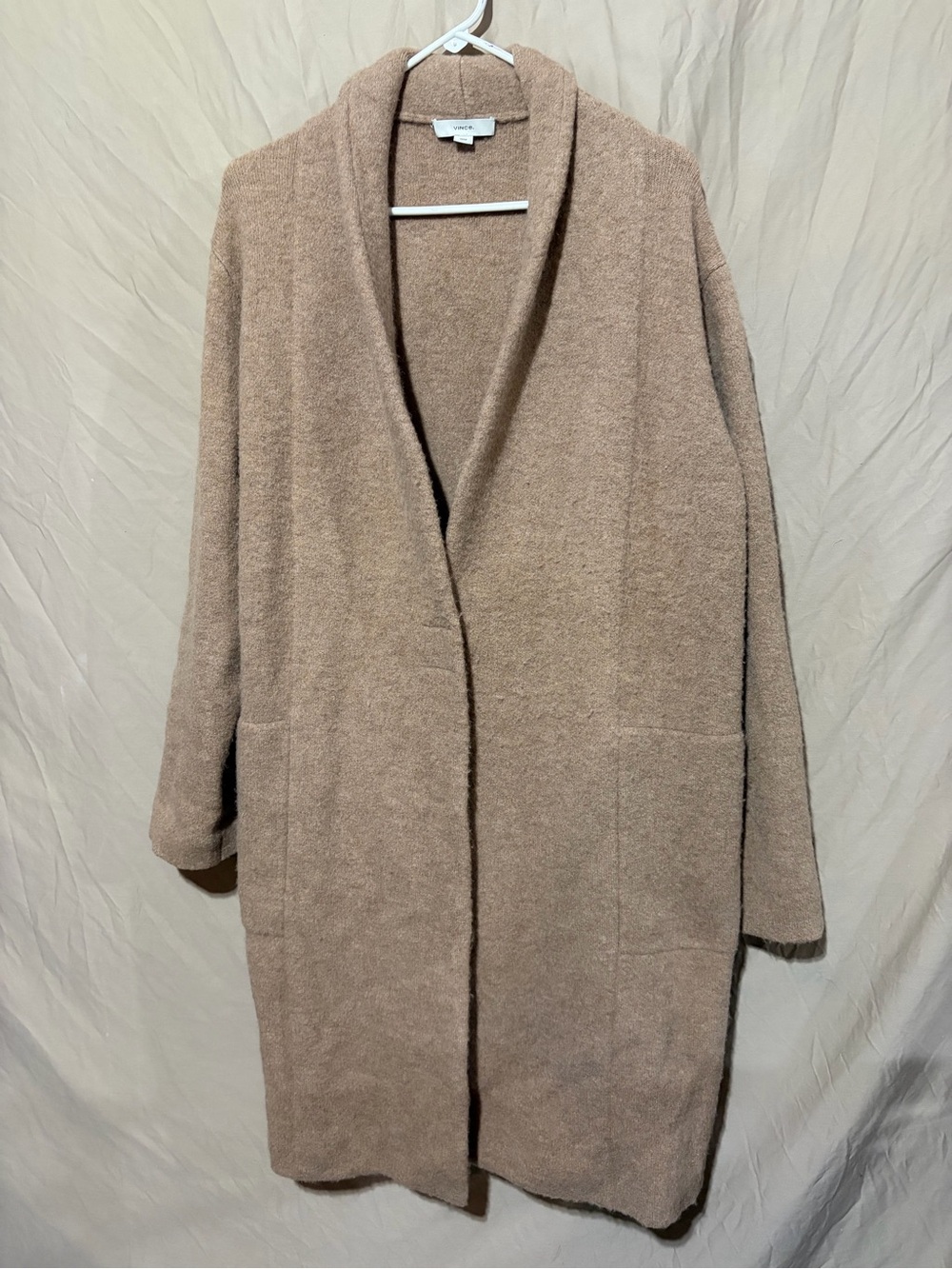 Vince wool blend jacket